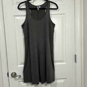 A-line tank dress by Planet Motherhood